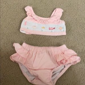 Bailey boys smocked bikini